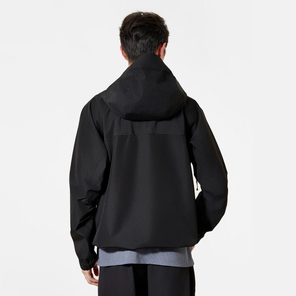 Timberland 男款黑色CAPS RIDGE防水機能外套｜A41SFS76