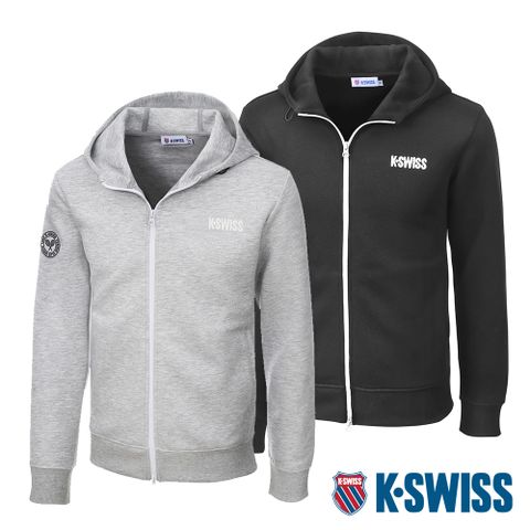 K-SWISS HoodieJacket 連帽外套 男女 多色任選