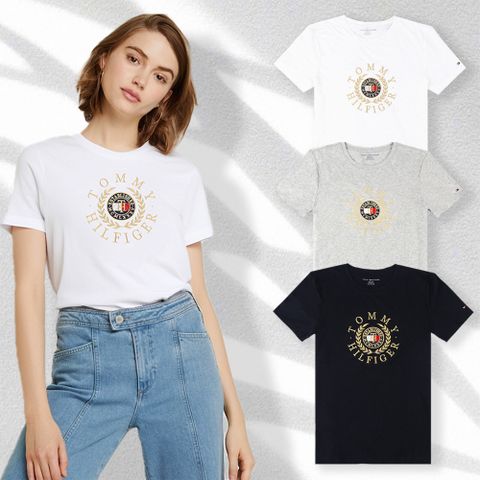 TOMMY 女 桂冠 LOGO