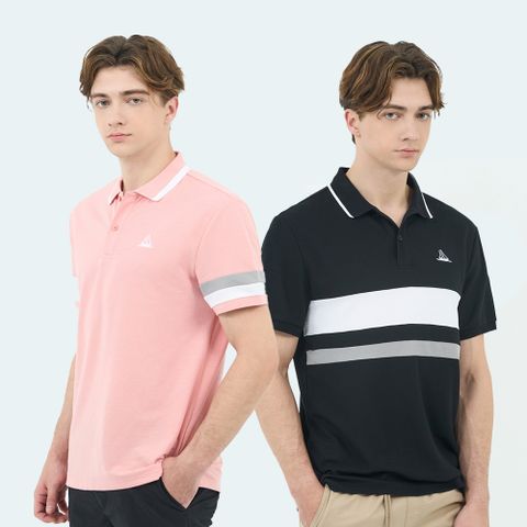 GIORDANO 男裝 抗UV涼感POLO衫 (多色任選)