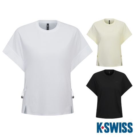 K-SWISS Short Sleeve T-Shirt 運動T恤 女 三色任選