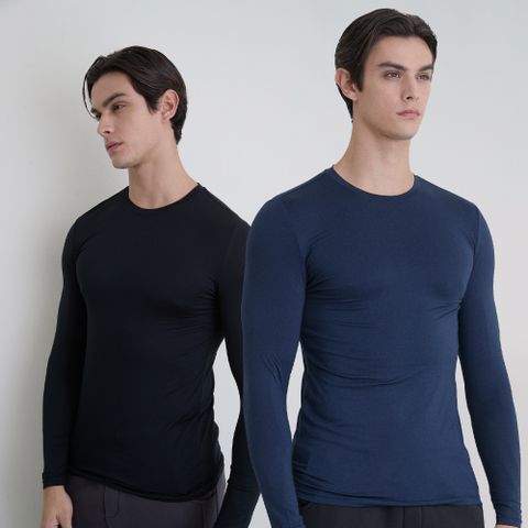 GIORDANO 男裝 輕薄保暖衣 (多色任選)