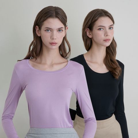 GIORDANO 女裝 輕薄保暖衣 (多色任選)