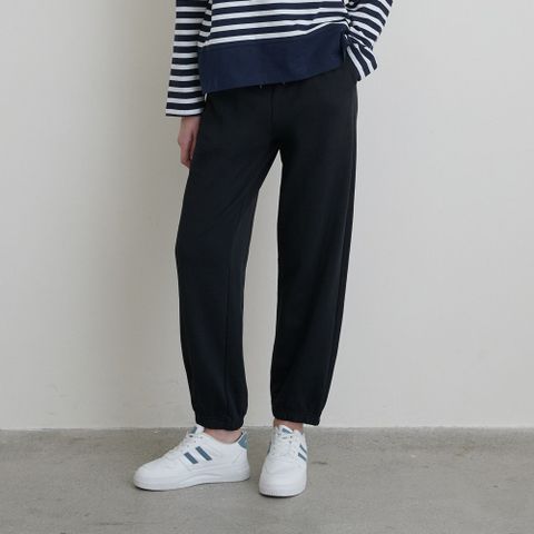 GIORDANO 女裝 簡約素色束口褲 (多色任選)