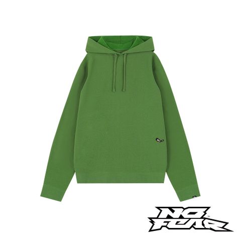 NO FEAR FEARLESS系列-刺繡小LOGO內刷毛長袖帽-深綠 NF006FW22