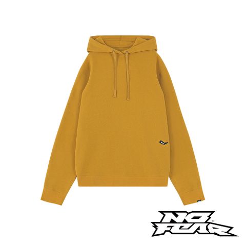 NO FEAR FEARLESS系列-刺繡小LOGO內刷毛長袖帽-奶茶 NF006FW22