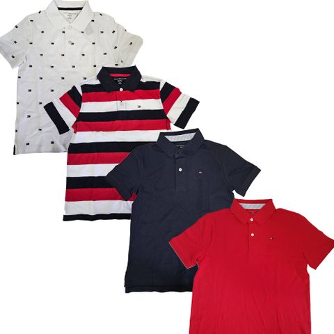 Tommy Hilfiger Polo衫 小童-青年款 多色可選(2-18歲