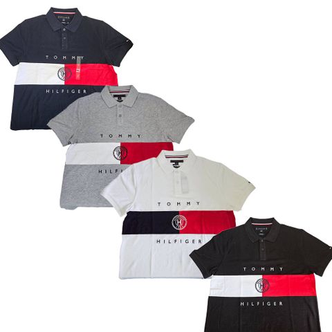 【Tommy Hilfiger】男生 Polo衫 多款可選