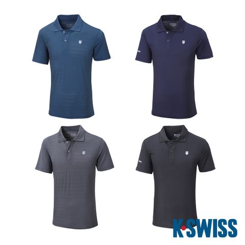 K-SWISS WHL Polo 冰絲POLO衫 男 多色任選