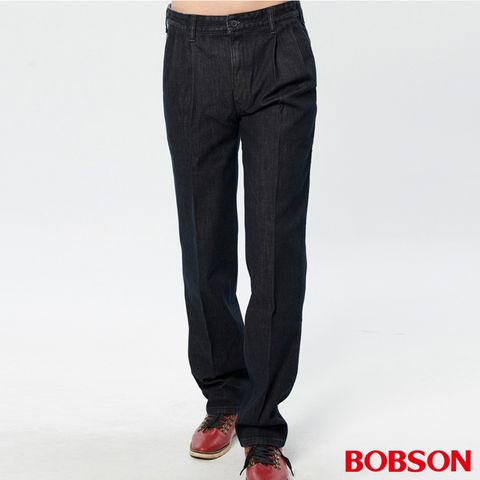 【BOBSON】男款’[熱感IN]休閒褲(1756-52)