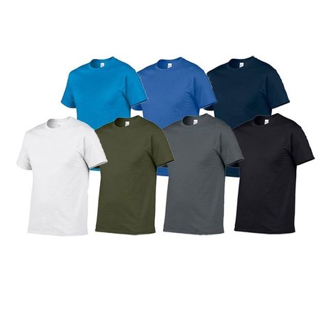 GILDAN美國棉 亞規棉柔輕質中性素面圓筒T恤