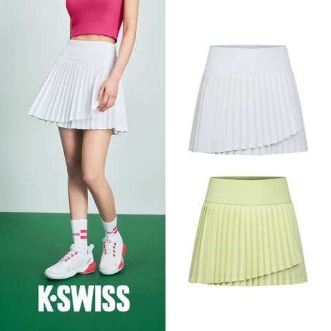 K-SWISS Knit 5 Skirt 網球半身裙 女 兩色任選