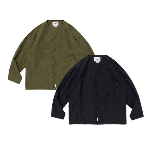 Wtaps Scout Olive Drab 尼龍襯衫 橄欖綠 黑色 251CWDT-SHM04