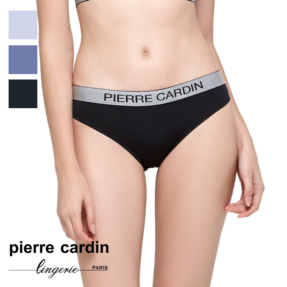 Pierre Cardin 皮爾卡登 【 女性內衣】LOGO寬腰帶包臀三角褲