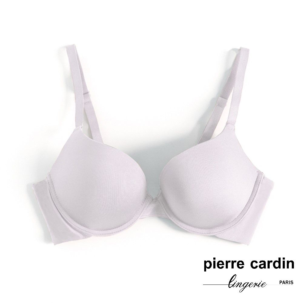 Pierre Cardin 皮爾卡登 【 女性內衣】簡約柔膚無痕鋼圈內衣-淺紫