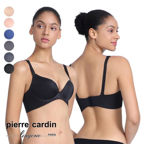 Pierre Cardin 皮爾卡登 【 女性內衣】光澤厚墊集中無鋼圈內衣