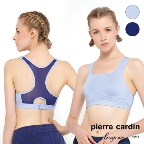 Pierre Cardin 皮爾卡登 【 女性內衣】高支撐減壓挖背運動內衣