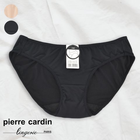 Pierre Cardin 皮爾卡登 【 女性內衣】絲滑彈性中腰窄邊三角褲