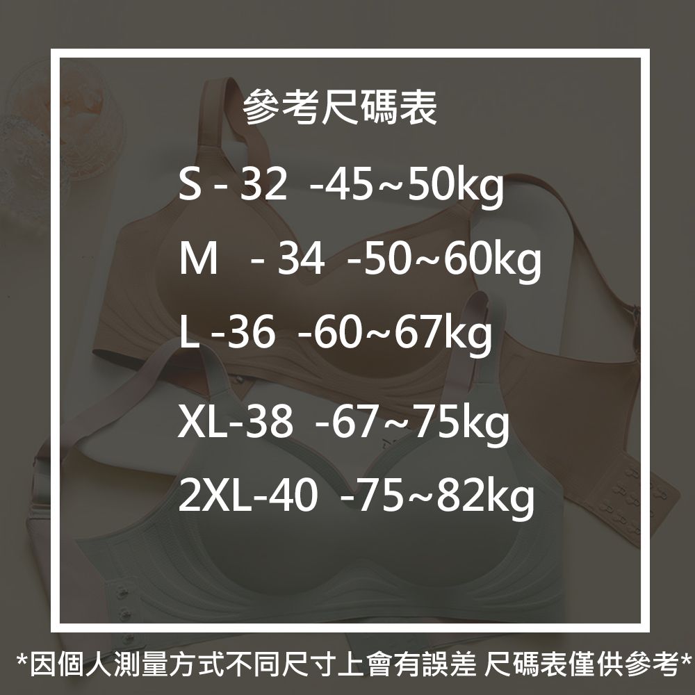 CS22 果凍乳膠撞色無鋼圈內衣S-2XL(3件/入)