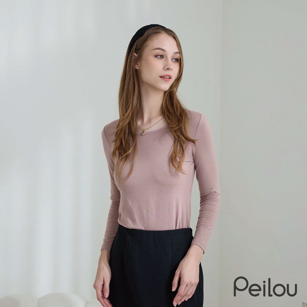 PEILOU 貝柔  石墨烯膠原蛋白美膚發熱衣(煙燻粉)