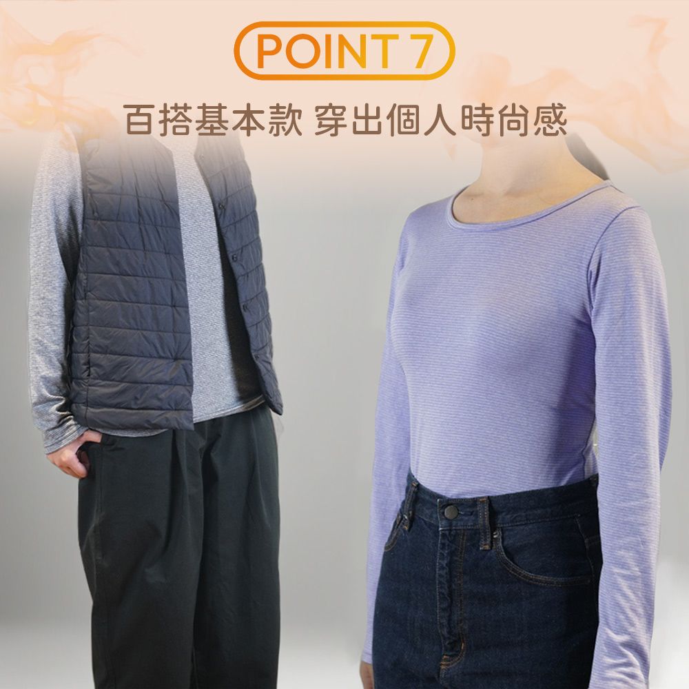 POINT 7百搭基本款 穿出個人