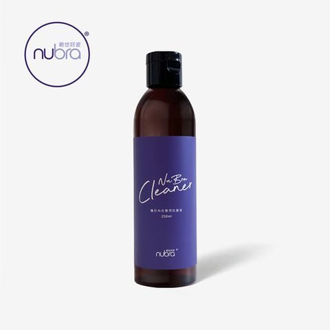 NuBra 絕世好波 隱形胸罩專用清潔液 250ML (全新包裝)