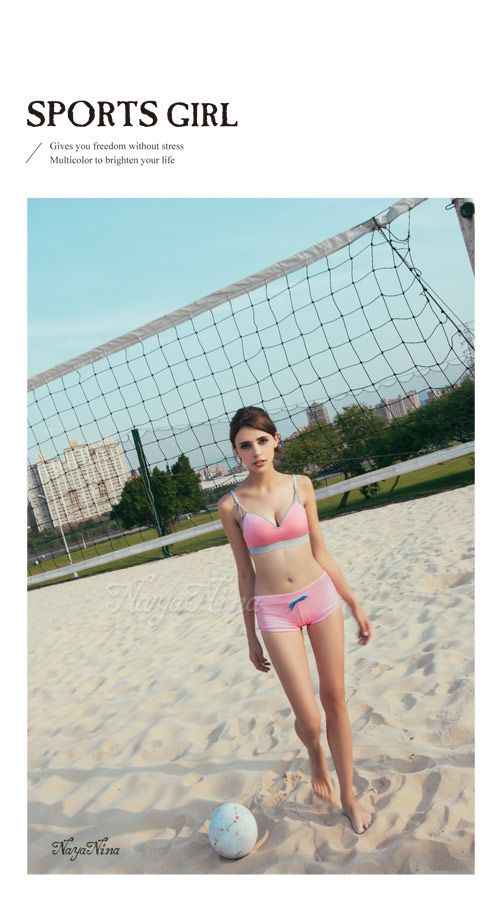 SPORTS GIRLGives you freedom without stressMulticolor to brighten your lifeeNaya Nina