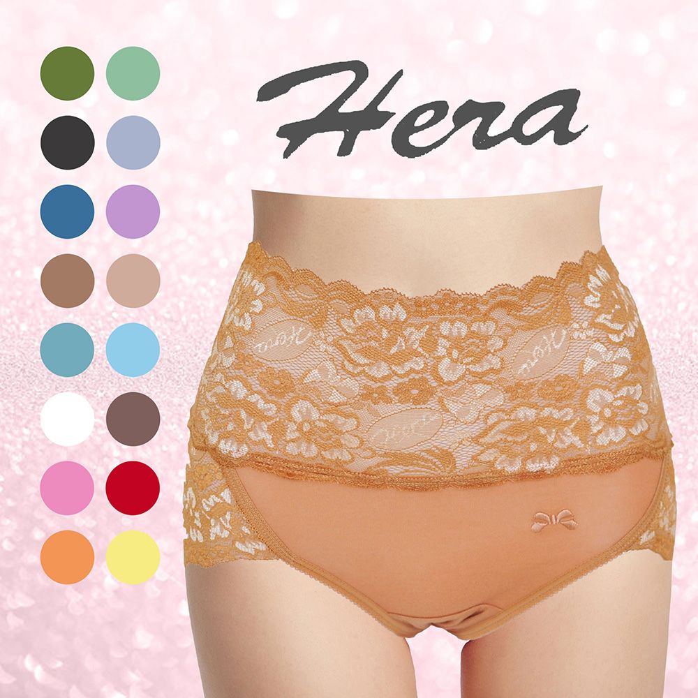  【HERA】美感蕾絲內褲4件組(尺寸M_顏色隨機出貨)