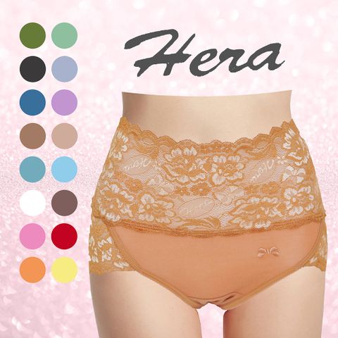 【HERA】美感蕾絲內褲4件組(尺寸M_顏色隨機出貨)