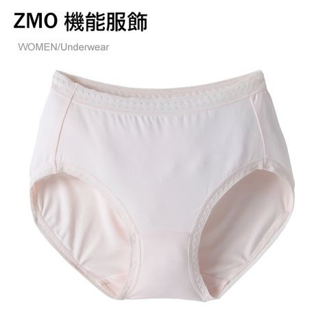 ZMO 淑女高腰內褲US176-淺粉