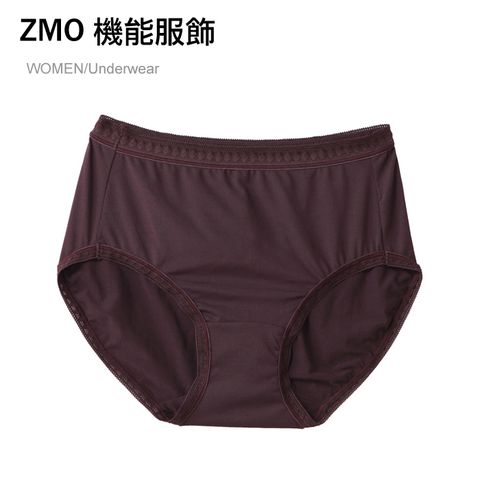 ZMO淑女高腰內褲US176-咖啡紫