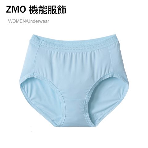 ZMO淑女高腰內褲US176-水藍