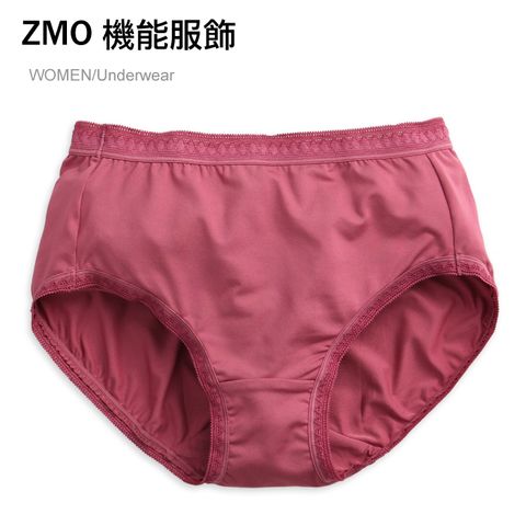ZMO淑女高腰內褲US176-玫紅