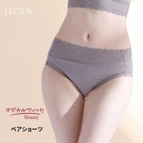 LECIEN 蕾希爾 日本華歌爾LECIEN-Magical Fit 仿古香草 內褲 360度活動對策-12134374