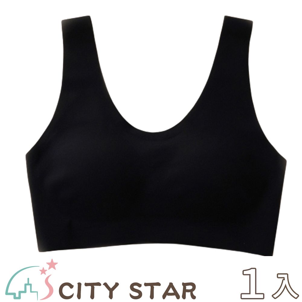 CITY STAR AIR空氣層無痕無鋼圈內衣M-2XL(3件/入)