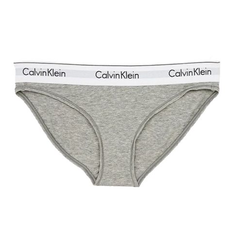 Calvin Klein Modern Cotton Bikini 棉質寬腰帶 女內褲 三角褲/CK內褲-黑色