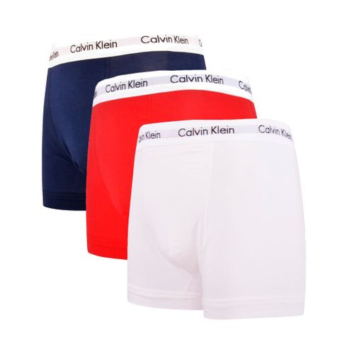 Calvin Klein 凱文克萊 3件組 美國盒裝進口禮盒男內褲U2662G(ck內褲 男生內褲 內褲 中華隊)