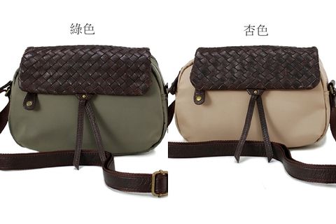 【Continuita 康緹尼】OMDI 甜美羊皮編織包