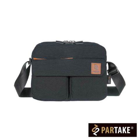 PARTAKE E3-中側背包-黑 PT21-E3-61BK