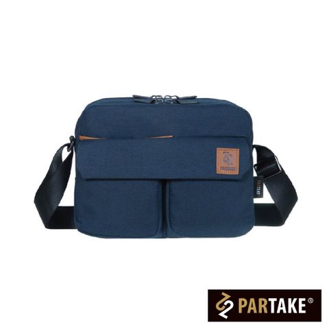 PARTAKE E3-中側背包-藍 PT21-E3-61RB
