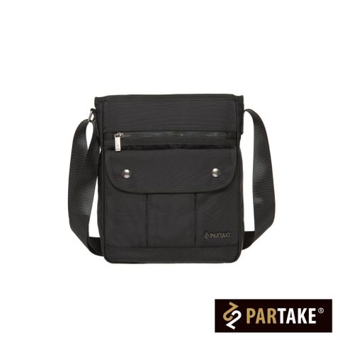 PARTAKE E5-直式側背包-黑 PT21-E5-62BK