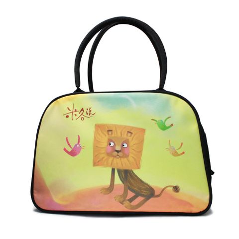 米各說-方頭獅系列-Queen Street 皇后大道包-新朋友