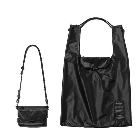 【bitplay】Foldable 2-Way Bag 超輕量翻轉口袋包