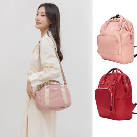 【WHOSE BAG】日系防潑水側背包 斜背包 手提包 女包