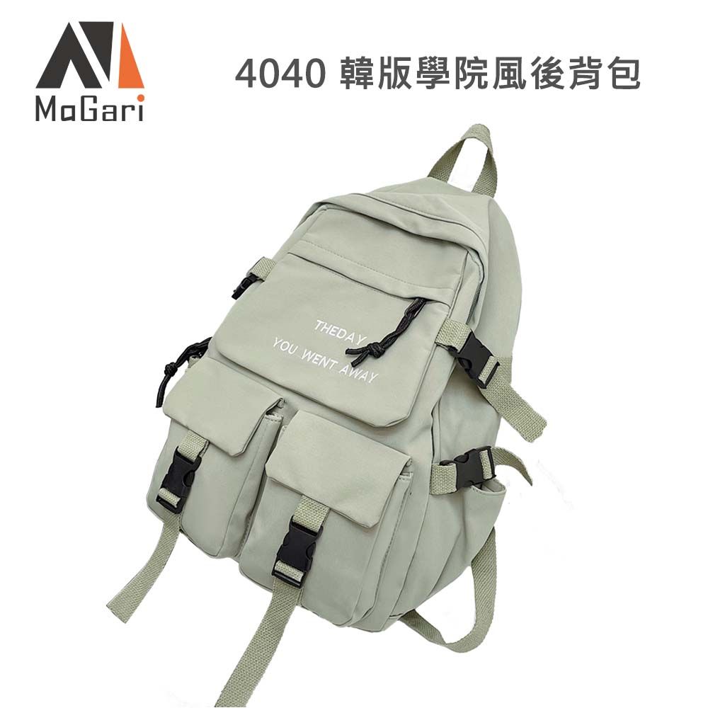 MaGari  4040 韓版學院風後背包