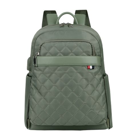 【Nordace】Ellie Mini -灰綠色 10〃平板電腦小背包(日常及通勤上班上學)