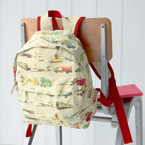 《Rex LONDON》兒童後背包(交通百科)