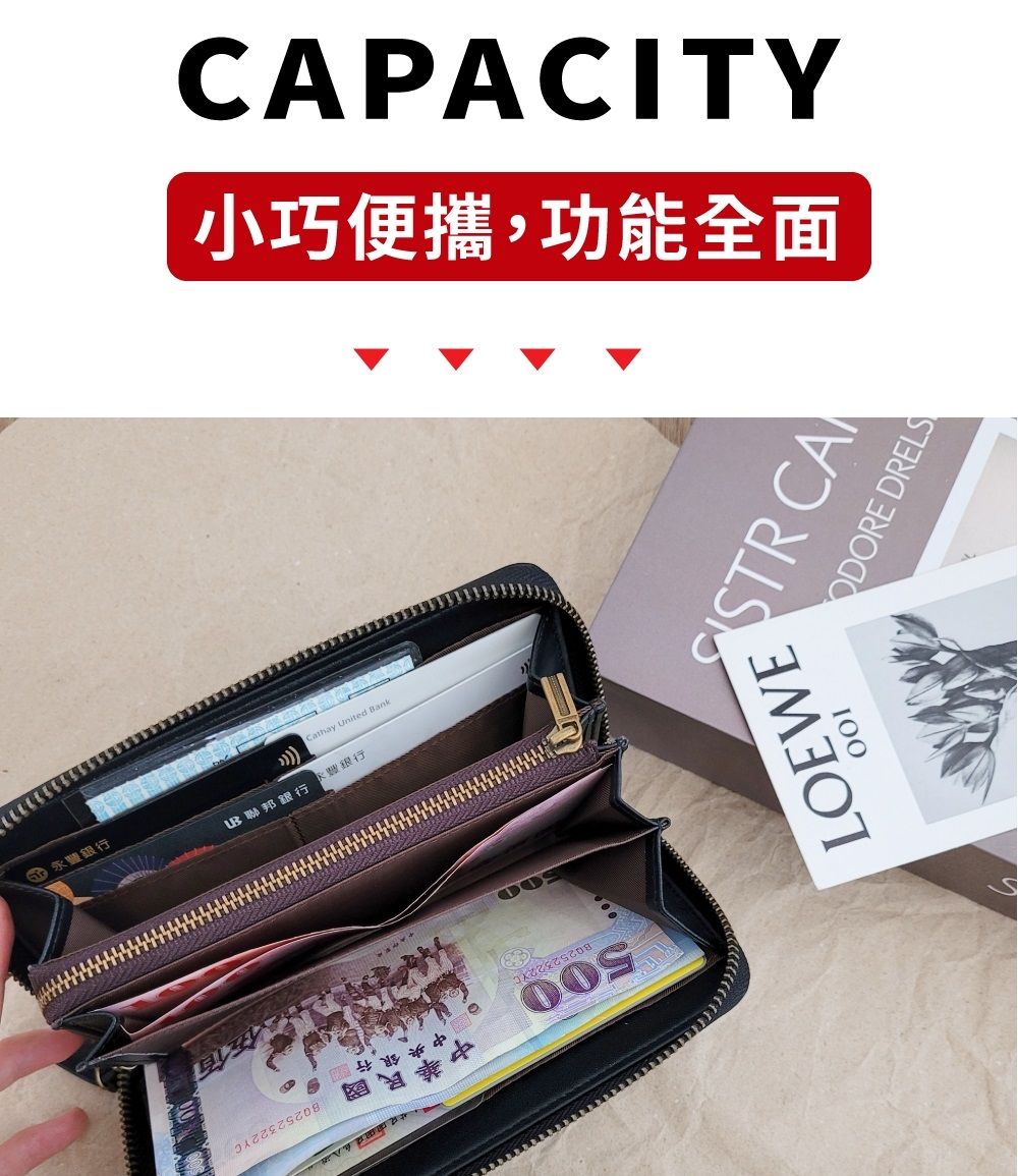 永豐銀行B聯邦銀行中央銀行Cathay United Bank豐銀行CAPACITY小巧便攜,功能全面80252322YC500STR CA DRELSLOEWE