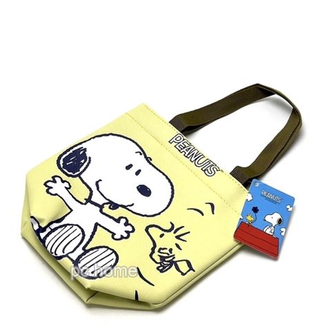 SNOOPY 史努比 【與塔克】保冷(溫)飲料袋