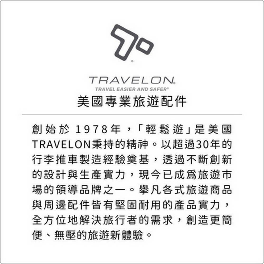 TRAVELON 網拼防護鈔票RFID證件夾(黑)